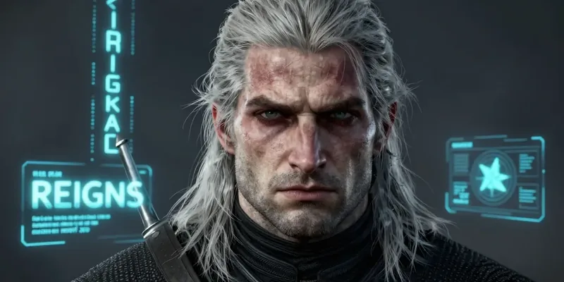 Reigns: The Witcher – Geralt em Baladas Exageradas de Dandelion no Novo Jogo Móvel!