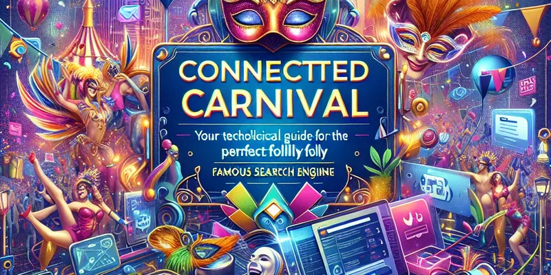 Carnaval Conectado: Seu Guia Tecnológico para a Folia Perfeita com Google
