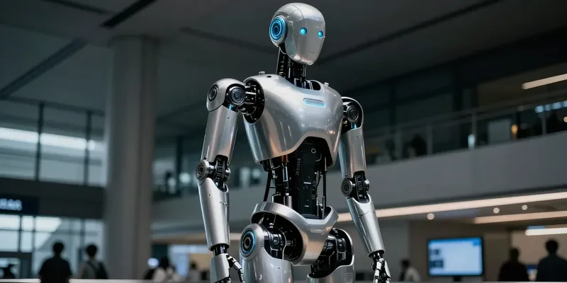 Robôs Humanoides no Aeroporto de Haneda: O Futuro da Automatização no Setor Aéreo