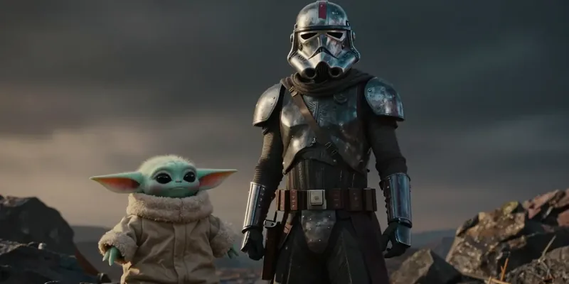 O Retorno Triunfal de Din Djarin e Grogu: Primeiras Impressões do Novo Filme de Star Wars Prometem Épico nos Cinemas