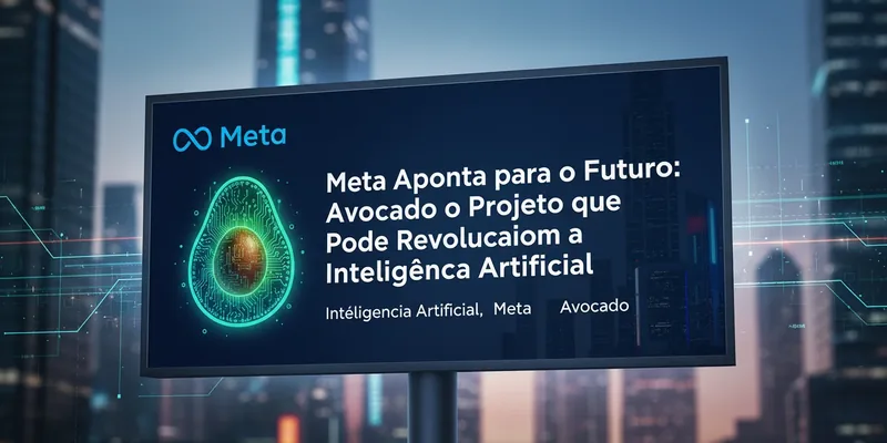 Meta Aponta para o Futuro: Avocado o Projeto que Pode Revolucionar a Inteligência Artificial