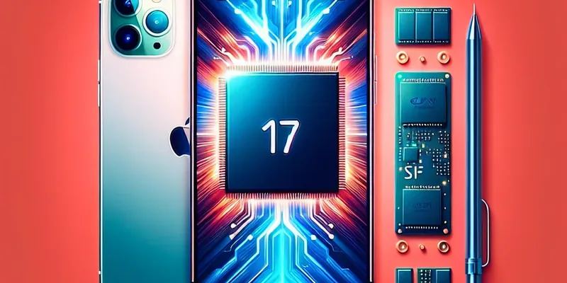 iPhone 17 Pro: O Chip de 2nm que Promete Enterrar o Galaxy S25 Ultra!

