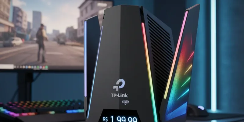 TP-Link Archer GE400: Wi-Fi 7, RGB e Preço Gamer para Você Vencer!
