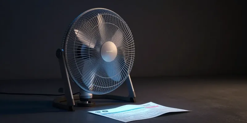 Quanto Custa Dormir com o Ventilador Ligado? Veja o Impacto de Até R$ 32 na Sua Conta de Luz