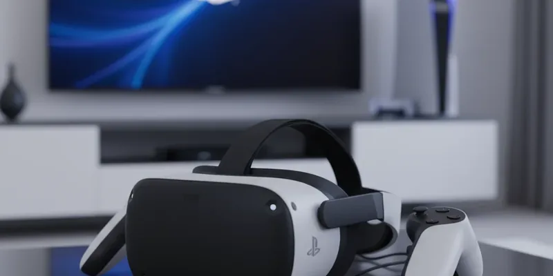**PS VR2 em Oferta Histórica: A Realidade Virtual Definitiva Para Seu PS5 Agora Acessível!**