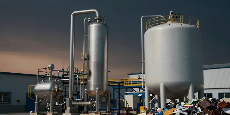 De Lixo a Combustível: A Revolução Científica que Transforma Resíduos Industriais em Hidrogênio Verde