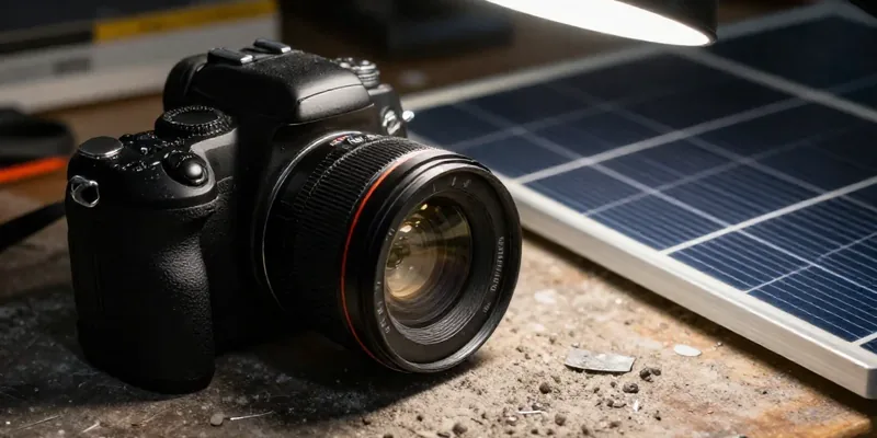 Inovação de Baixo Custo: Como Câmeras Comuns Estão Revolucionando a Análise de Células Solares