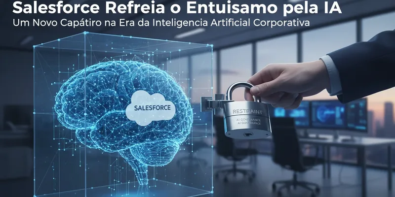 Salesforce Refreia o Entusiasmo pela IA: Um Novo Capítulo na Era da Inteligência Artificial Corporativa