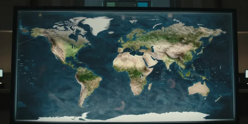O Fim das Mentiras Geográficas: O Novo Mapa da ONU que Revela o Tamanho Real dos Continentes