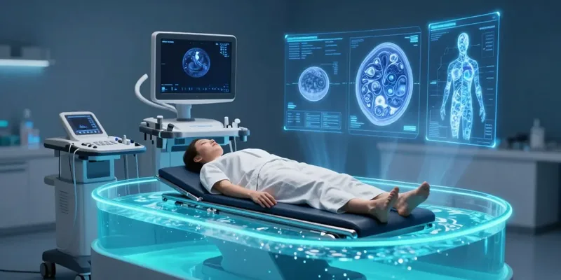 Midjourney desenvolve scanner de ultrassom que promete exames em 60 segundos