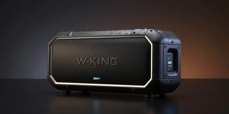 W-King X20: A nova ameaça silenciosa que desafia gigantes com 200W e resistência à água
