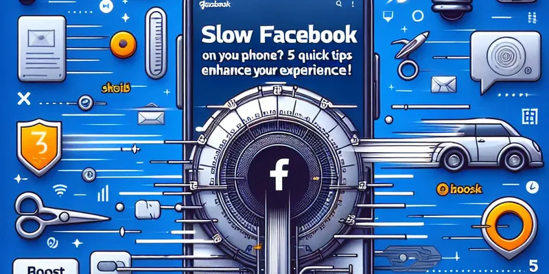 **Facebook Lento no Celular? 5 Truques Rápidos para Turbinar sua Experiência!**
