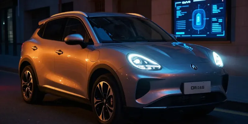 GWM ORA 5: O SUV Elétrico que Revoluciona a Mobilidade com Inteligência Artificial e Conectividade Avançada