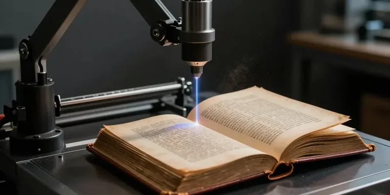 Páginas Cortadas, Dados Salvos: Como a Amazon Transforma Livros Raros em Combustível para IA
