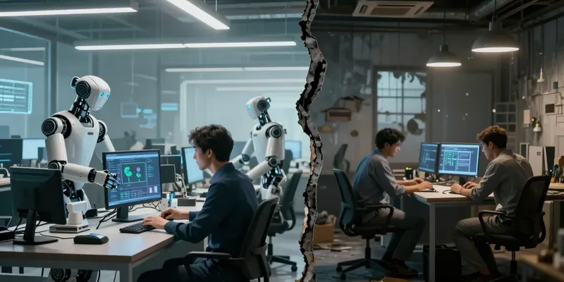 Dois Futuros do Trabalho no Brasil até 2030: O Impacto da IA e a Preparação Essencial