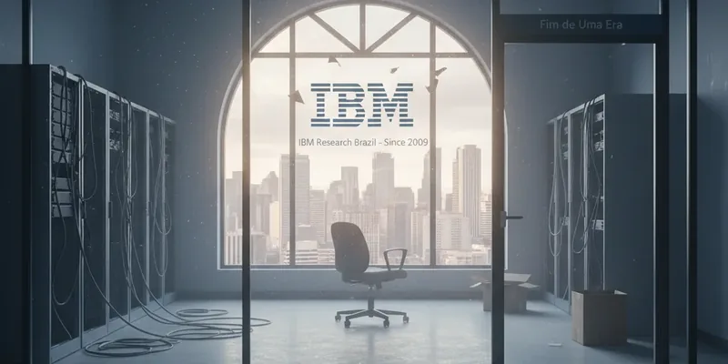 Fim de uma Era: IBM Encerra Laboratório de Pesquisa no Brasil após 14 Anos