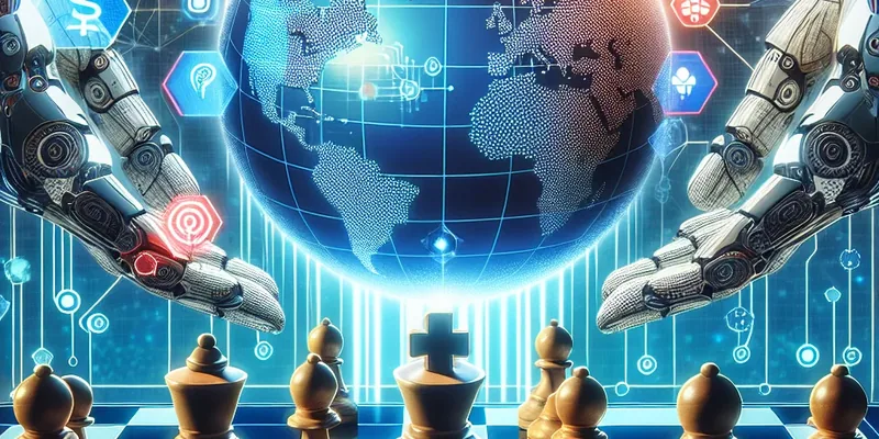 ## IA no Xadrez Global: Quem Move as Peças na Nova Ordem Tecnológica?
