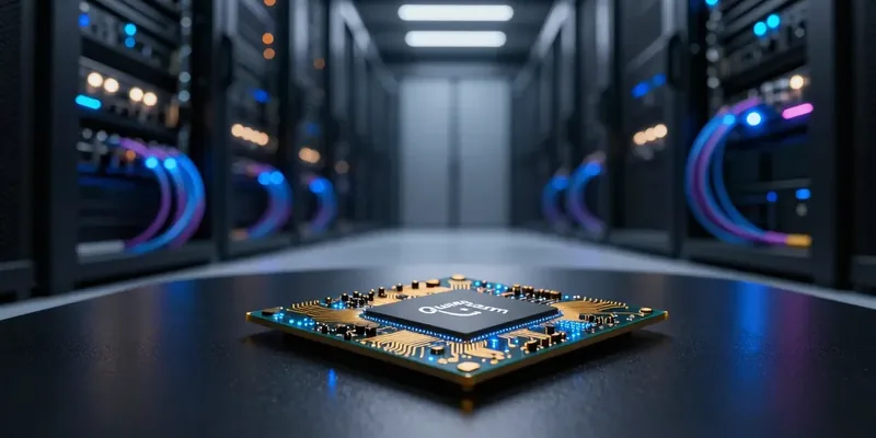 Qualcomm fecha parceria com Amazon em infraestrutura de IA