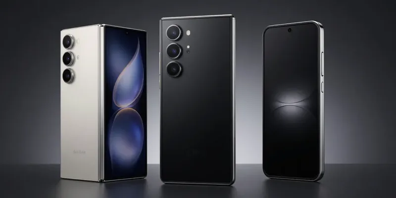 A Revolução dos Dobráveis: O que os Vazamentos Revelam Sobre o Novo Galaxy Z Fold8, Flip8 e o Inédito Ultra