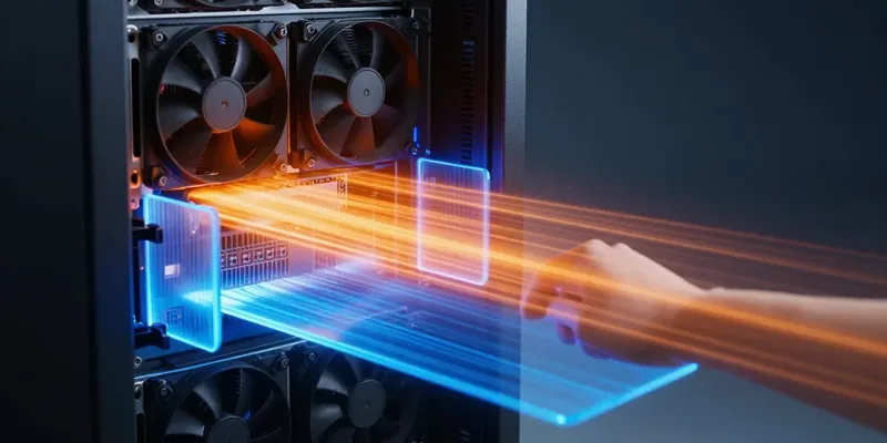 Revolução Energética: Nova Descoberta Reduz em 60% o Desperdício de Calor em Computadores