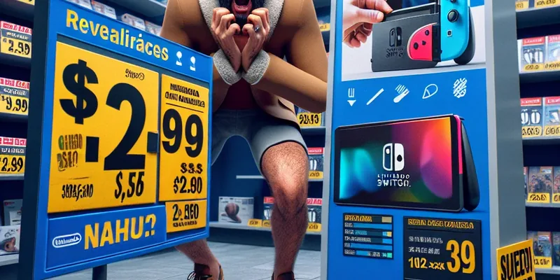 Nintendo Switch 2 no Brasil: Preços Revelados Vão Te Fazer Pensar Duas Vezes (e Talvez Vender um Rim)!
