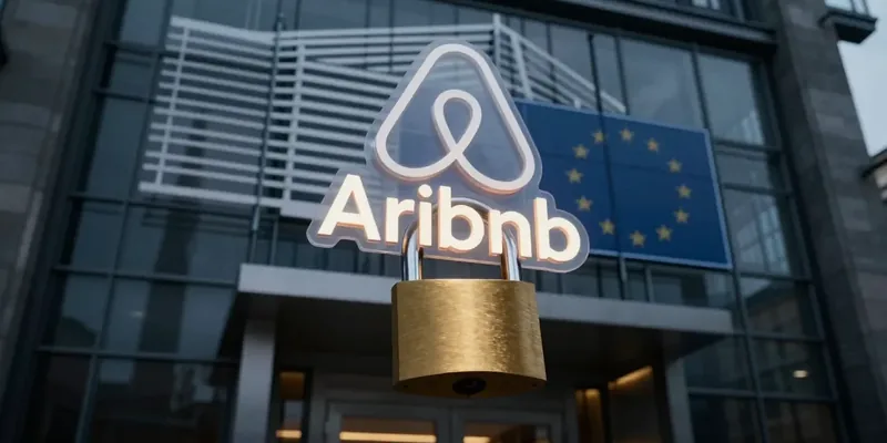 Fim da "Terra Sem Lei"? União Europeia prepara cerco regulatório contra o Airbnb para conter crise imobiliária