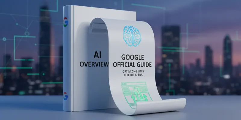 Google divulga guia oficial para otimizar sites na era dos AI Overviews