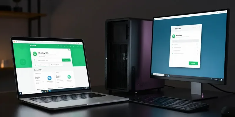 WhatsApp Web vs. Desktop: Qual a melhor forma de turbinar sua produtividade no computador?