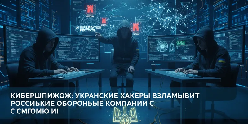 Ciberespionagem Avançada: Hackers Pró-Ucrânia Utilizam Inteligência Artificial para Infiltrar Empresas Russas de Defesa