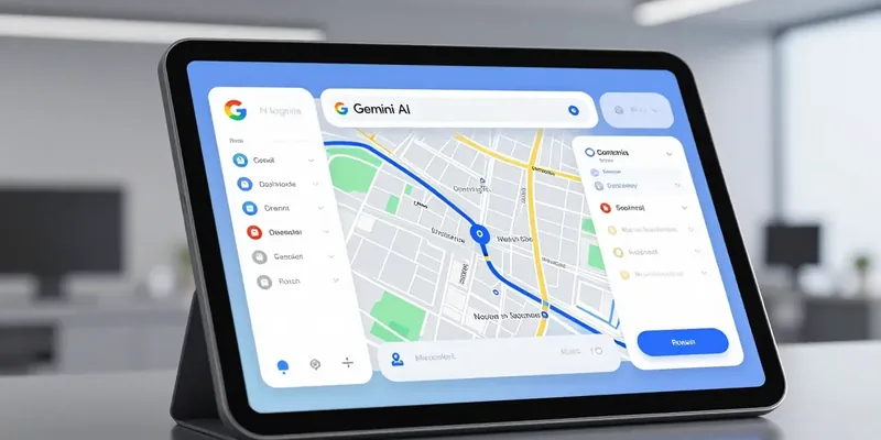 Google integra inteligência artificial generativa ao Maps para buscas conversacionais
