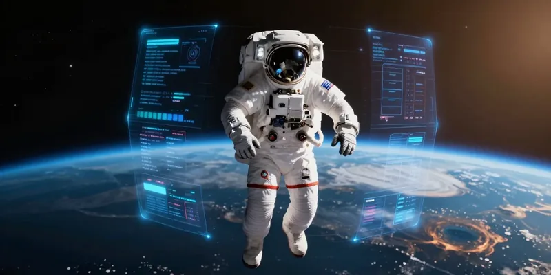 Da Terra ao Espaço: Como a IA Está Redefinindo os Limites da Exploração Humana Segundo uma Astronauta da NASA