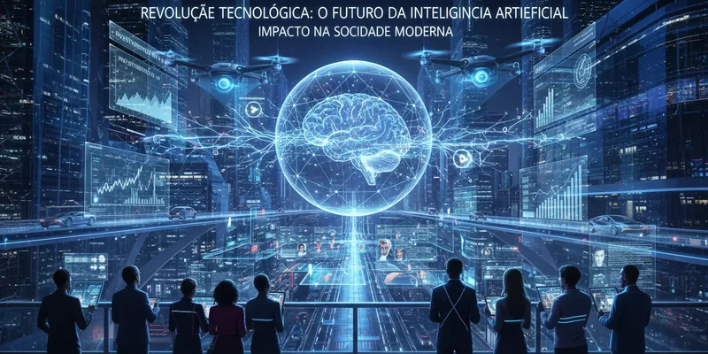 Revolução Tecnológica: O Futuro da Inteligência Artificial e Seu Impacto na Sociedade Moderna