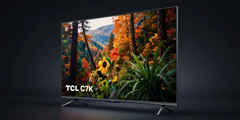 Desbloqueie o Poder da Imagem com a Smart TV TCL C7K de 65 Polegadas por R$ 4.989 no Mercado Livre