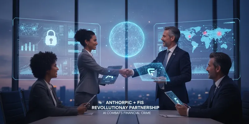 Inteligência Artificial no Combate ao Crime: Anthropic e FIS Lançam Parceria Revolucionária