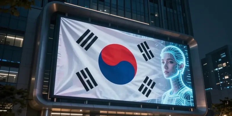 Coreia do Sul vai oferecer IA generativa gratuita a toda a população em plano ousado para desafiar EUA e China na corrida tecnológica