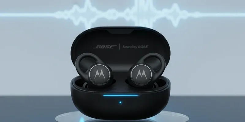 Moto Buds Loop: A Motorola Reinventa o Som com Design e Bose no Brasil!