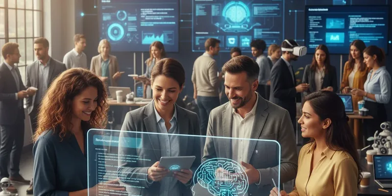 Empreendedores Locais Recebem Impulso de IA na Small Business AI Jam