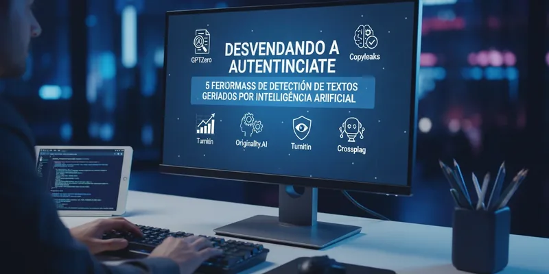 Desvendando a Autenticidade: 5 Ferramentas de Detecção de Textos Gerados por Inteligência Artificial