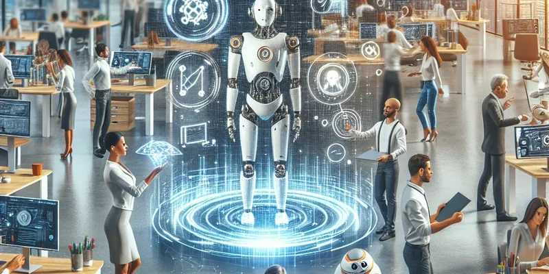 IA no Trabalho: Prepare-se para a Revolução dos Colegas Digitais!

