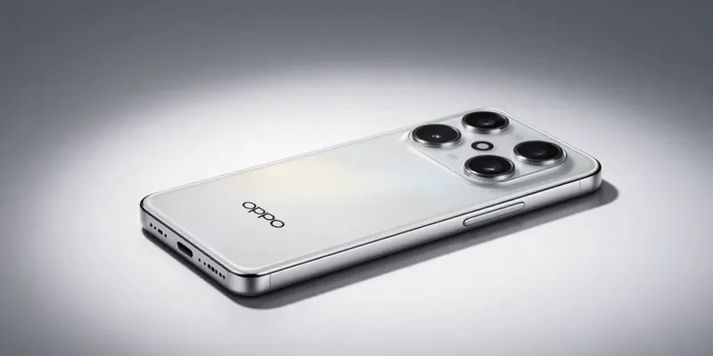 OPPO Reno 14 F: Design "Cauda de Sereia" e 5G a Preço Imbatível Pós-Lançamento