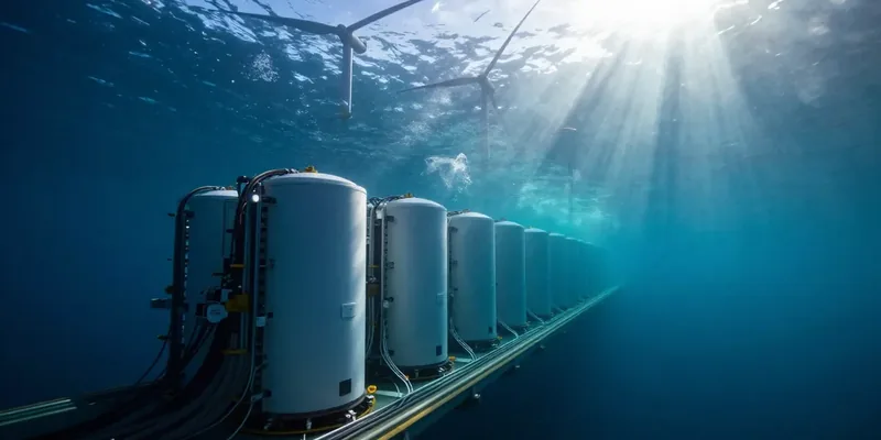 China inaugura data center submarino movido a energia eólica perto de Shanghai