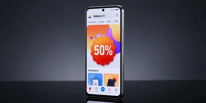 Oportunidade Imperdível: Galaxy A17 com 256 GB entra em oferta agressiva na Shopee e no Mercado Livre