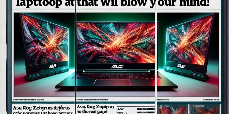 ASUS ROG Zephyrus G14 2025: O Notebook Gamer Compacto que Vai Explodir sua Mente!
