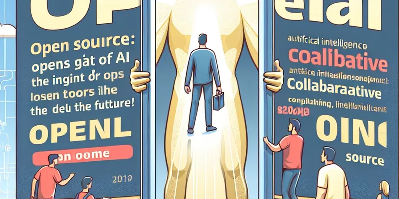 OpenAI Open Source: A Gigante da IA Abre as Portas para o Futuro Colaborativo?
