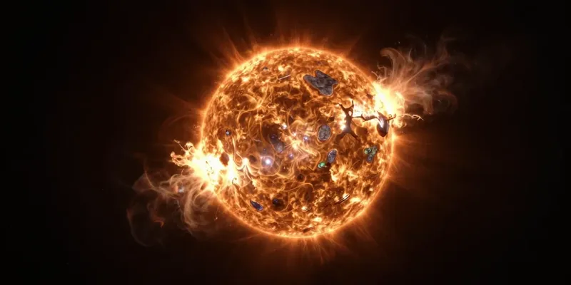 Visitante Interestelar: Cometa 3I/ATLAS Revela Segredos Químicos ao Enfrentar o Calor do Sol