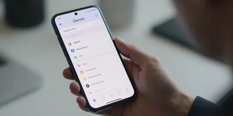Google expande notebooks do Gemini para dispositivos móveis