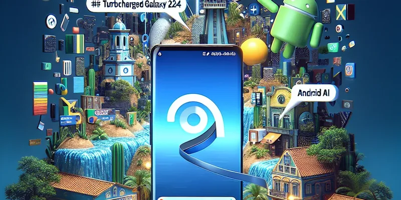 ## Galaxy S24 Turbinado: Android 15 e IA Revolucionam sua Experiência no Brasil!
