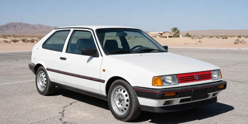 O preço surreal do Volkswagen Pointer GTI: quanto custaria o ícone dos anos 90 se fosse vendido hoje?