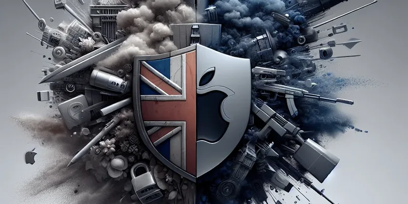 ## Apple vs. Reino Unido: Guerra Fria pela sua Privacidade no iCloud
