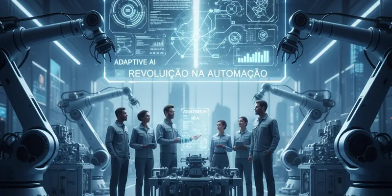 Revolução na Automação: Como a IA Adaptativa Está Redefinindo o Futuro das Empresas